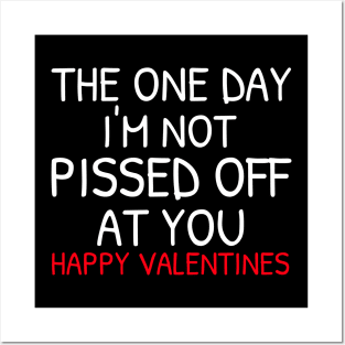 FUNNY VALENTINES GIFT IDEA Posters and Art